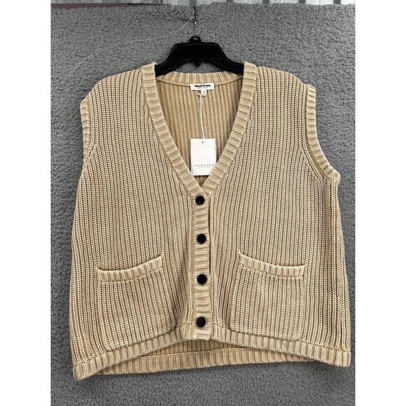Layne Patch-Pocket Sweater Vest - Picture 3 of 7